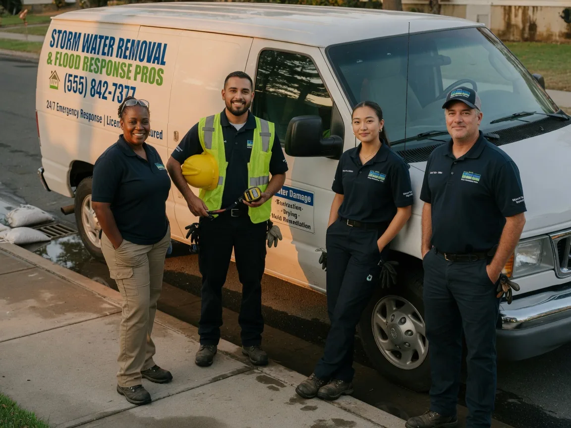 Storm Damage Water Removal company in Robinson Creek, KY